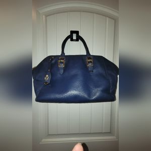 ✨✨RALPH LAUREN RLL MCMLXVII Navy Leather Bag✨✨